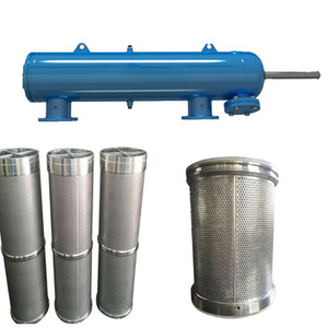 SS904L Duplex stee 2205 filter for sea water self-cleaning machine
